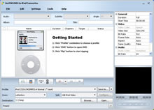 ImTOO DVD to iPod Converter