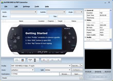 ImTOO DVD to PSP Converter