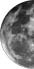moon left phase