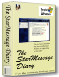 StarMessage Diary Software