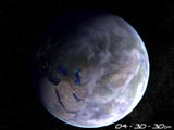 Planet Earth 3D Screensaver