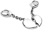 Lovers' Keyring