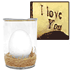 Message Egg - I Love You