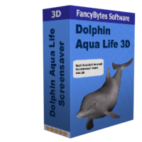 Dolphin Aqua Life 3D Screensaver
