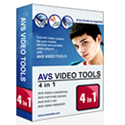 AVS Video Tools, 4 in 1