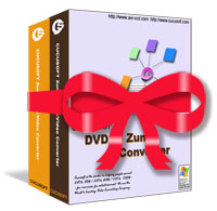 Cucusoft Zune Video Converter + DVD to Zune Suite